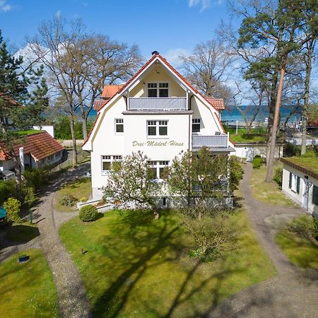 Strandvilla Drei Maederl Haus Boltenhagen  Esterno foto