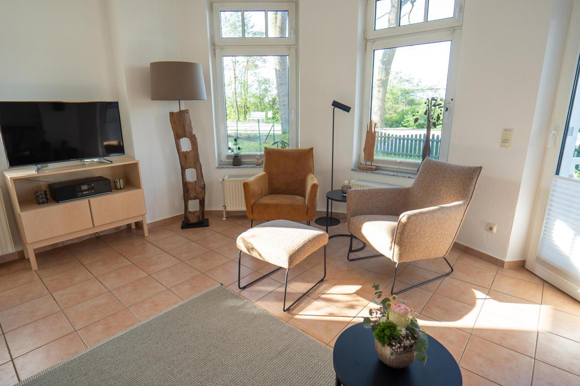 Strandvilla Drei Maederl Haus Boltenhagen  Esterno foto