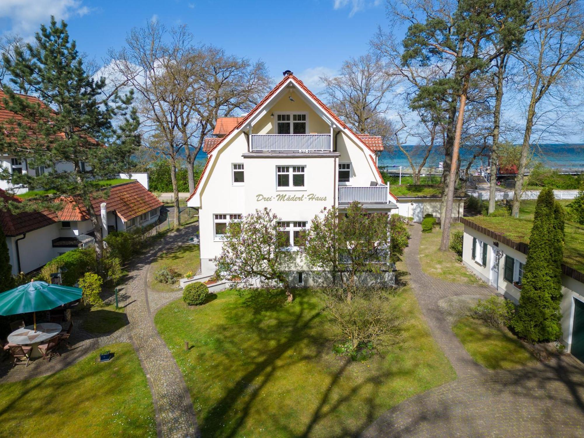 Strandvilla Drei Maederl Haus Boltenhagen  Esterno foto