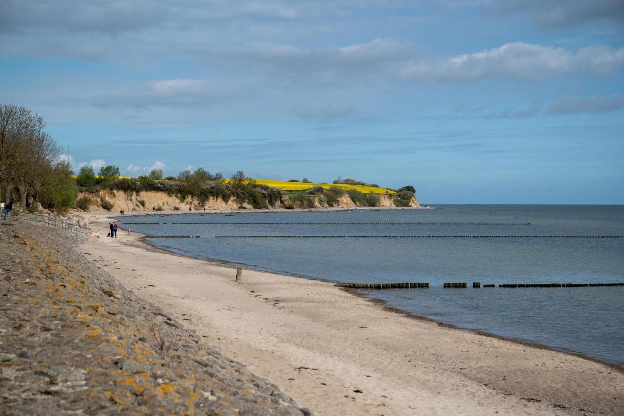 Strandvilla Drei Maederl Haus Boltenhagen  Esterno foto