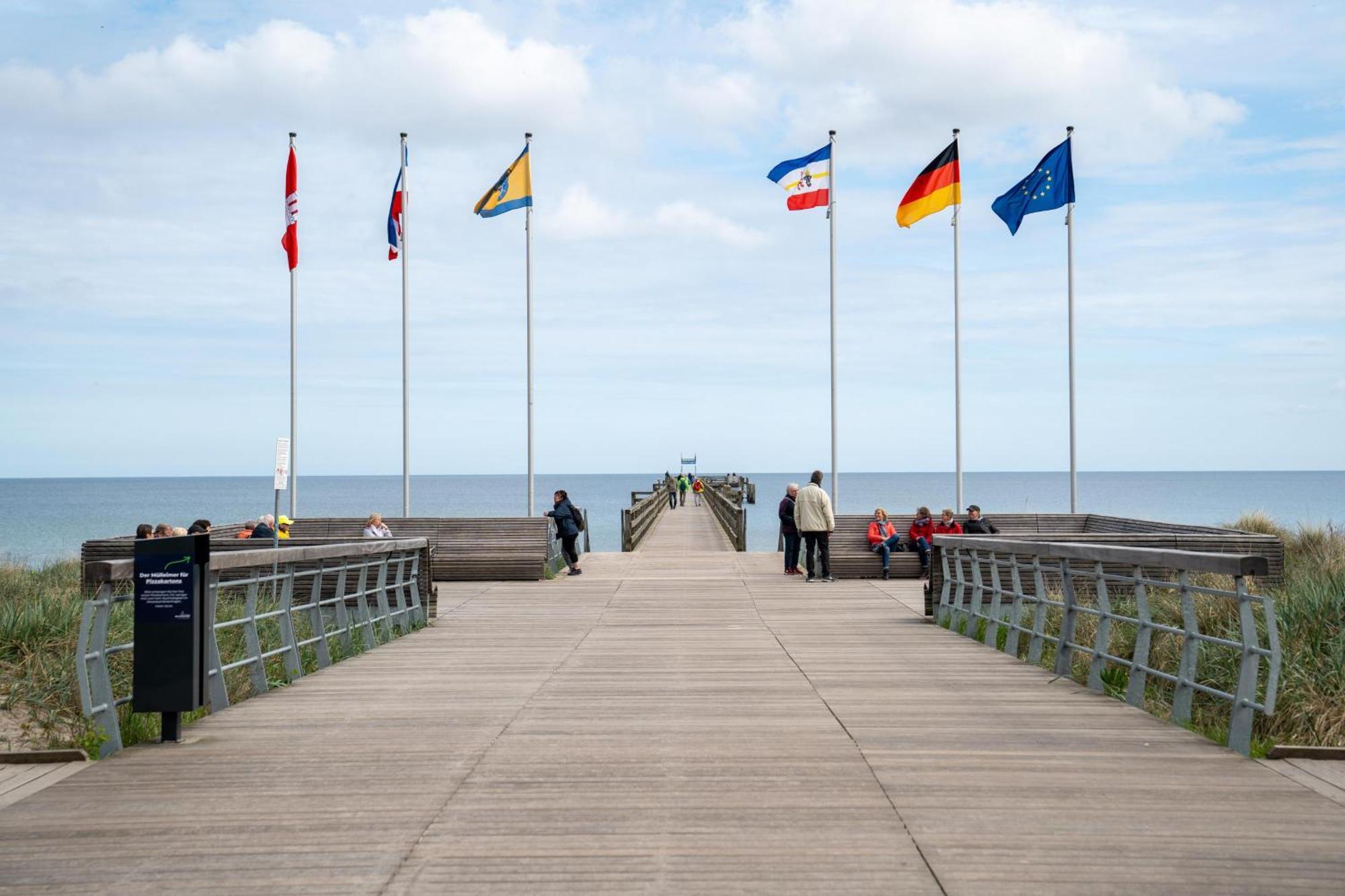 Strandvilla Drei Maederl Haus Boltenhagen  Esterno foto