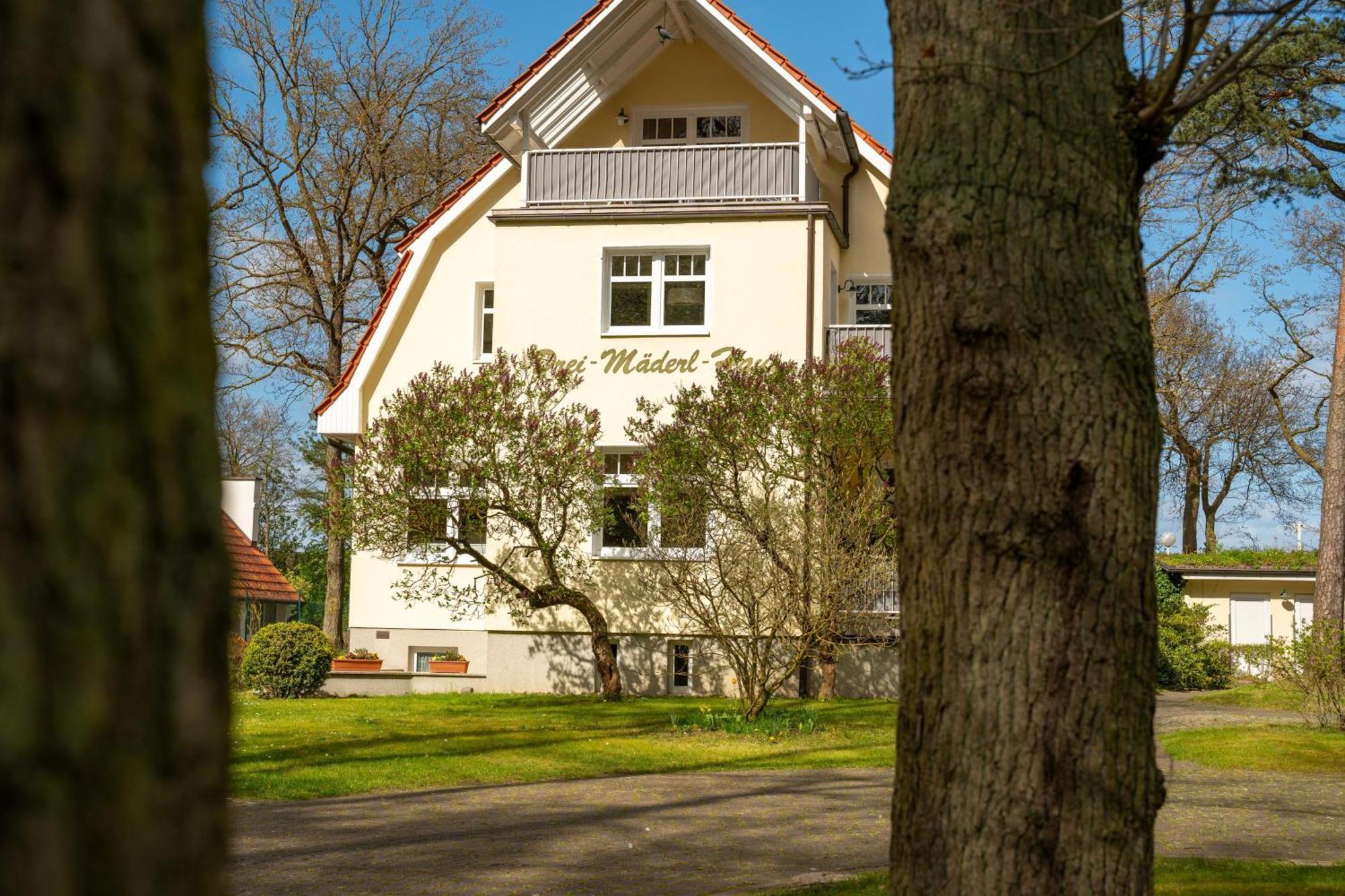 Strandvilla Drei Maederl Haus Boltenhagen  Esterno foto