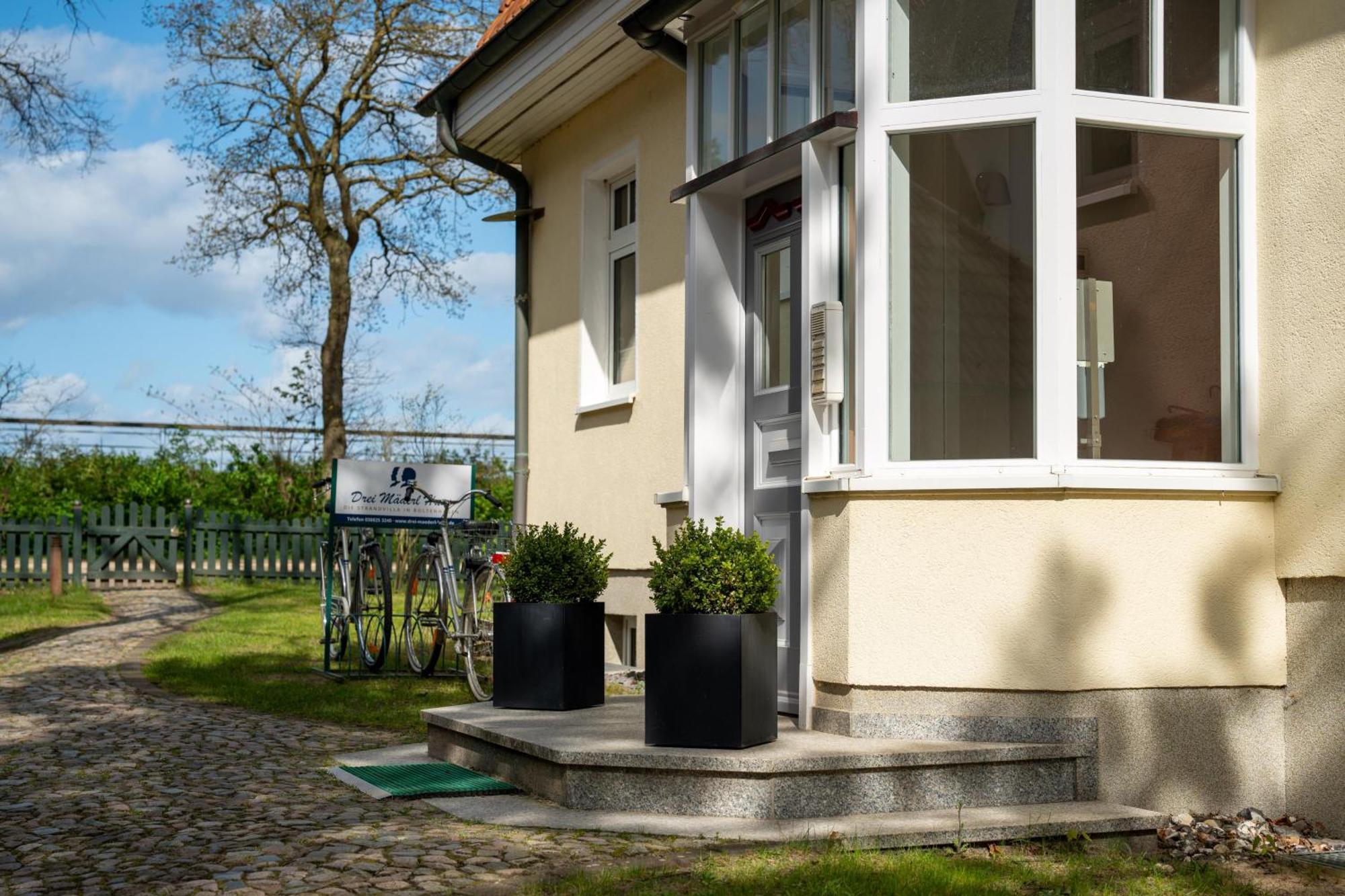 Strandvilla Drei Maederl Haus Boltenhagen  Esterno foto