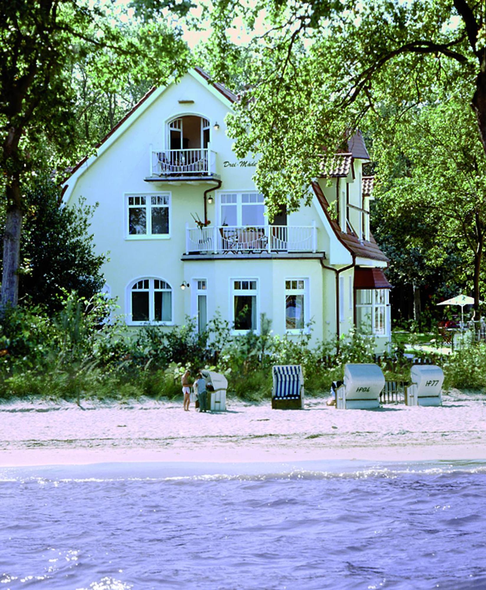 Strandvilla Drei Maederl Haus Boltenhagen  Esterno foto
