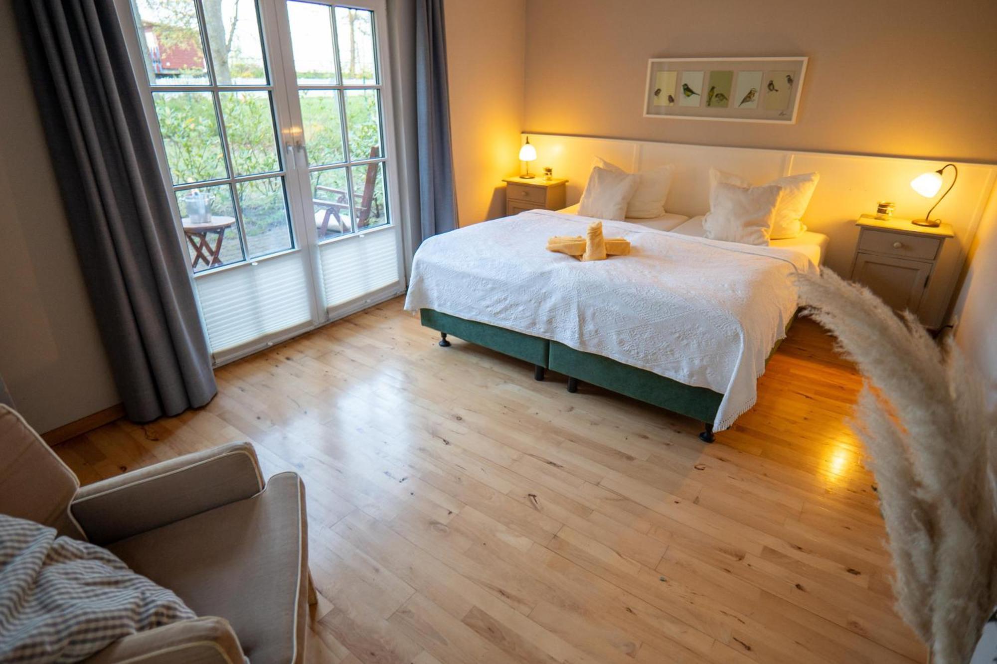 Strandvilla Drei Maederl Haus Boltenhagen  Esterno foto